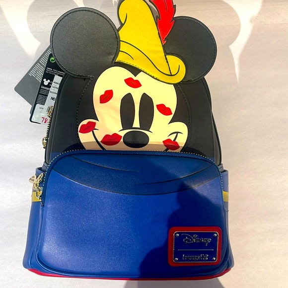 Lounge fly brave little Mickey backpack. - Picture 1 of 6